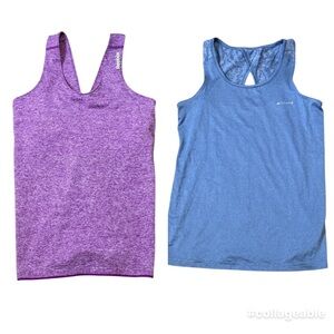 Reebok Purple Tank Top